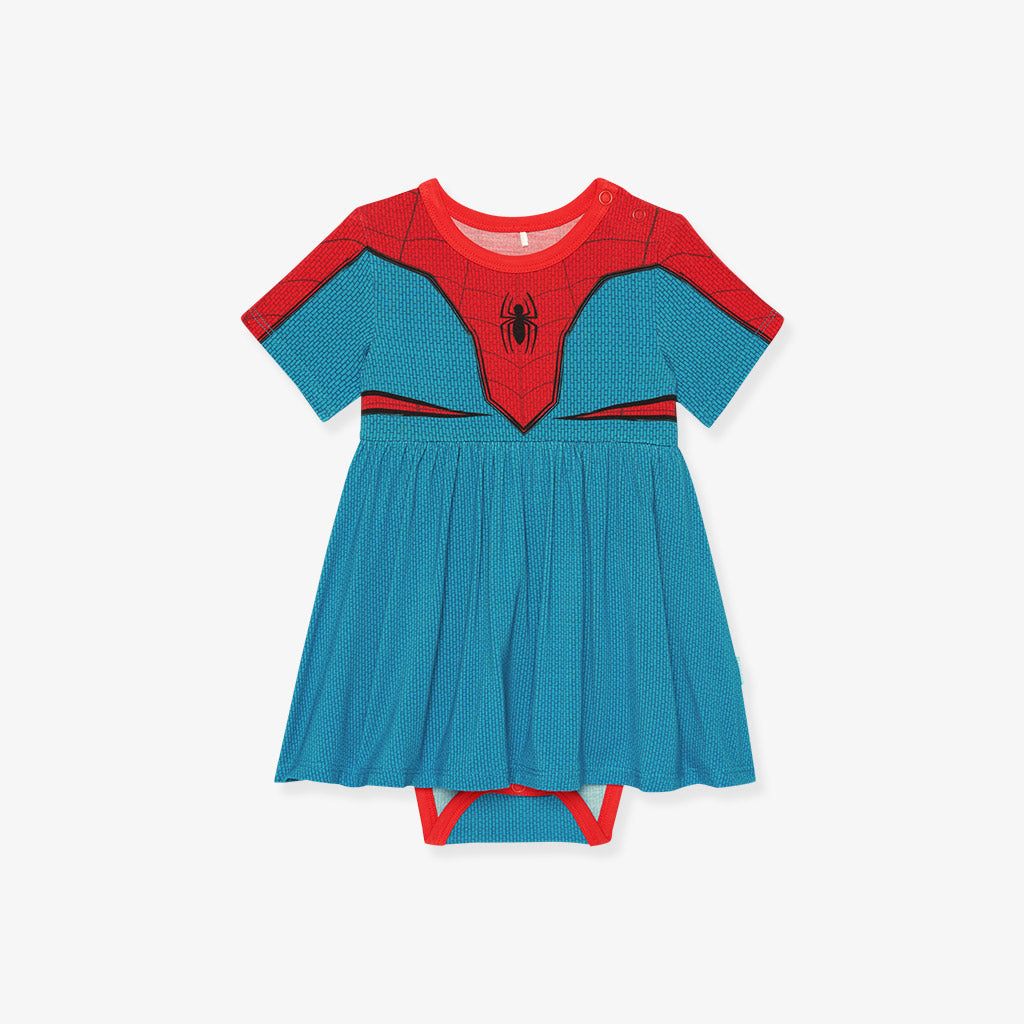 Marvel Spider-Man Bodysuit Dress