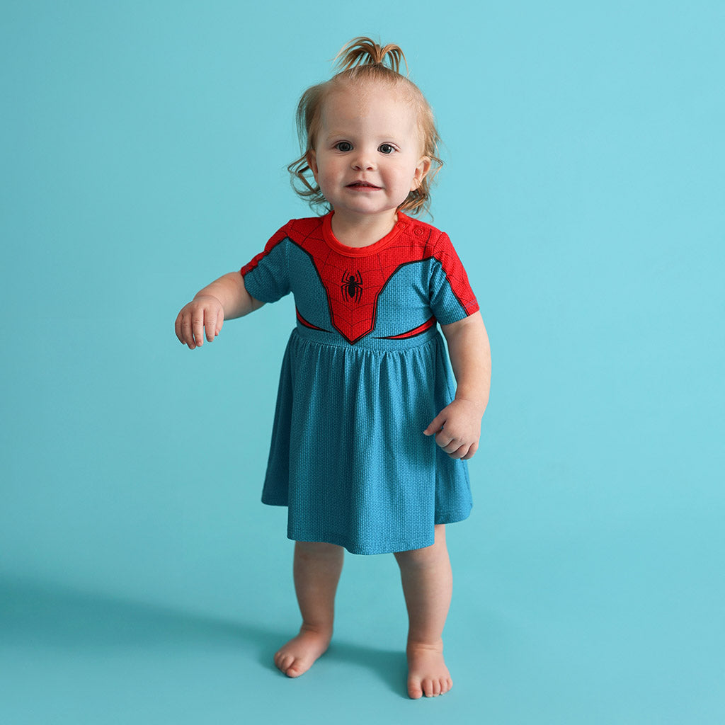 Marvel Spider-Man Bodysuit Dress