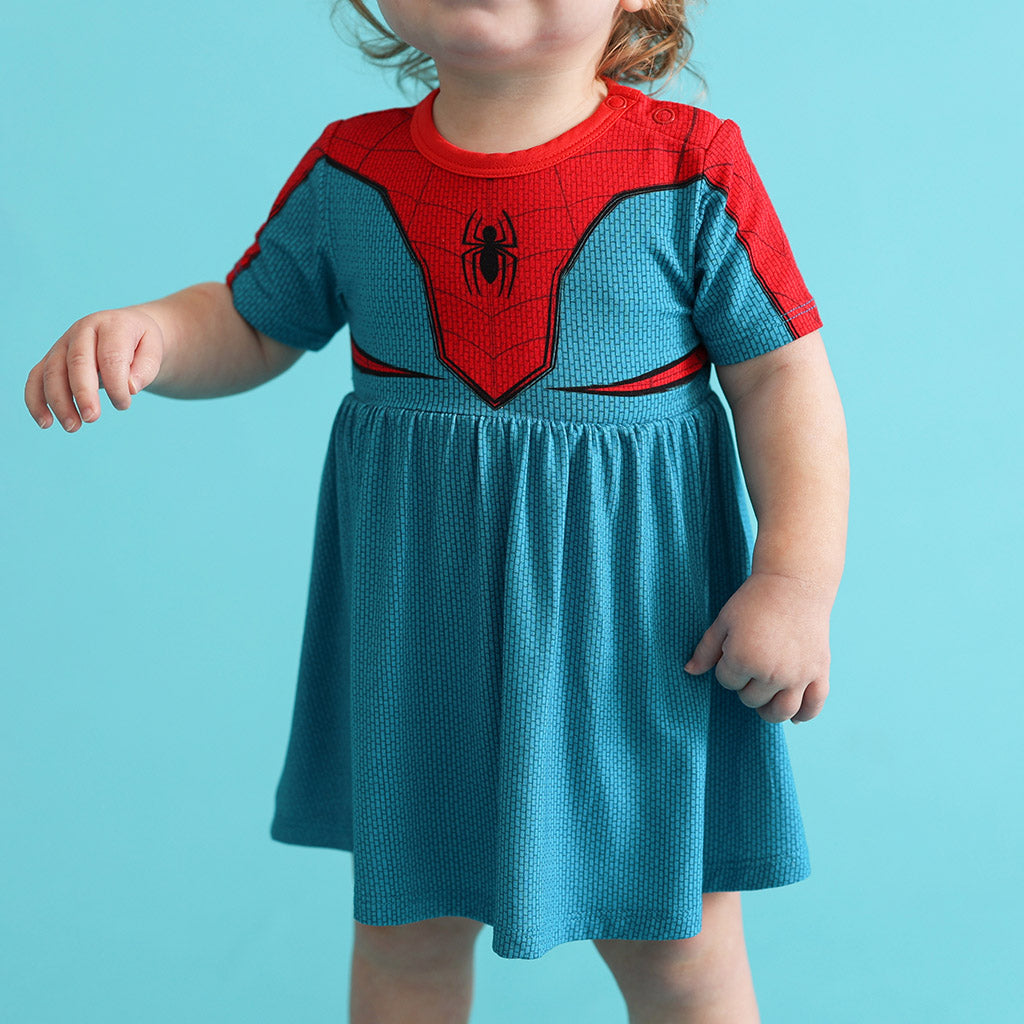 Marvel Spider-Man Bodysuit Dress