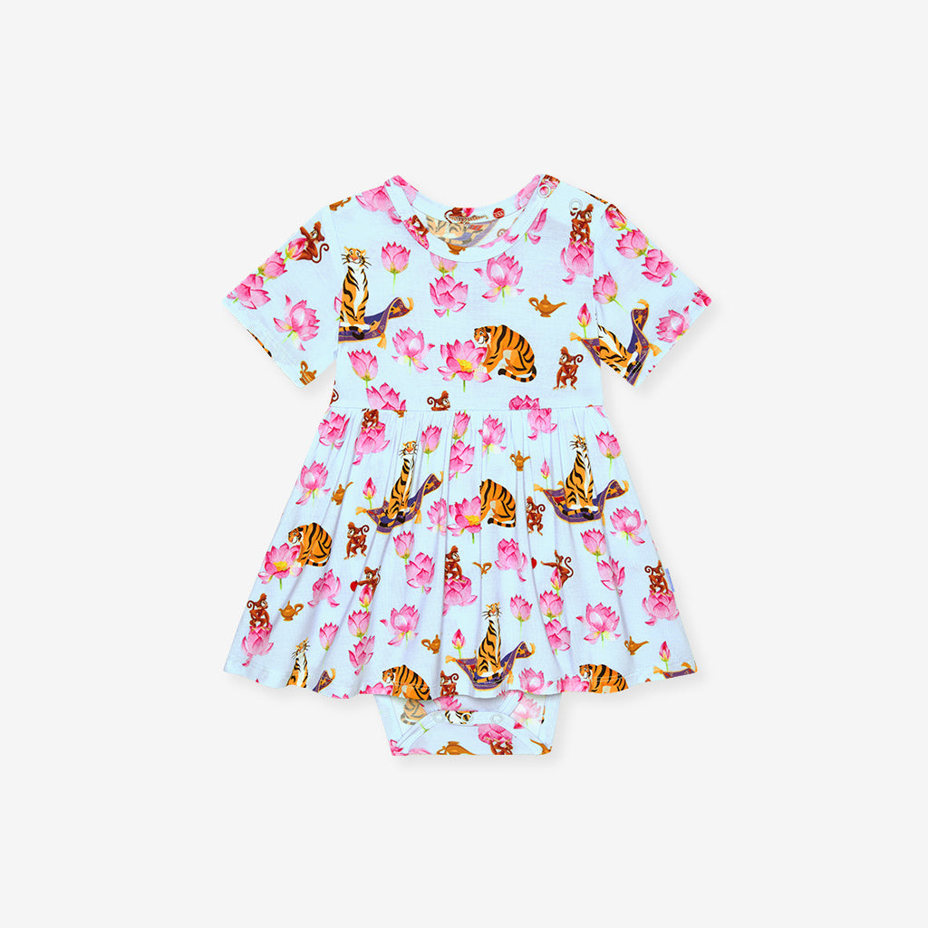 Disney Jasmine Friends Bodysuit Dress