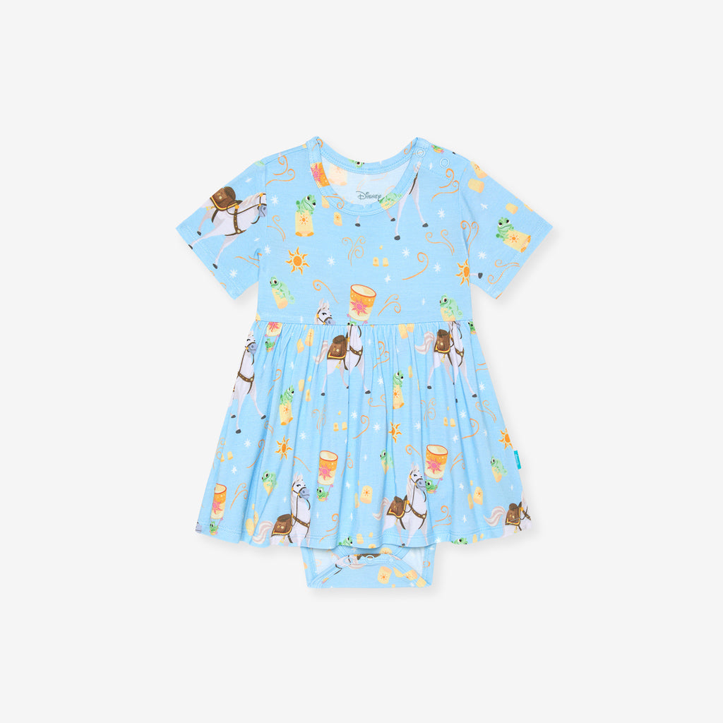Disney Rapunzel Friends Bodysuit Dress