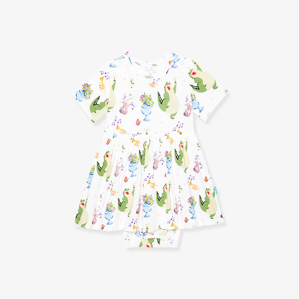 Disney Tiana Friends Bodysuit Dress