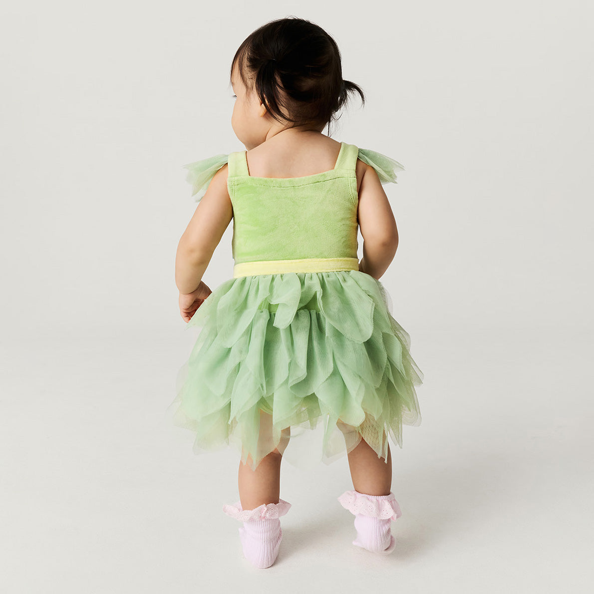 Disney Tiana Velour Bodysuit Dress