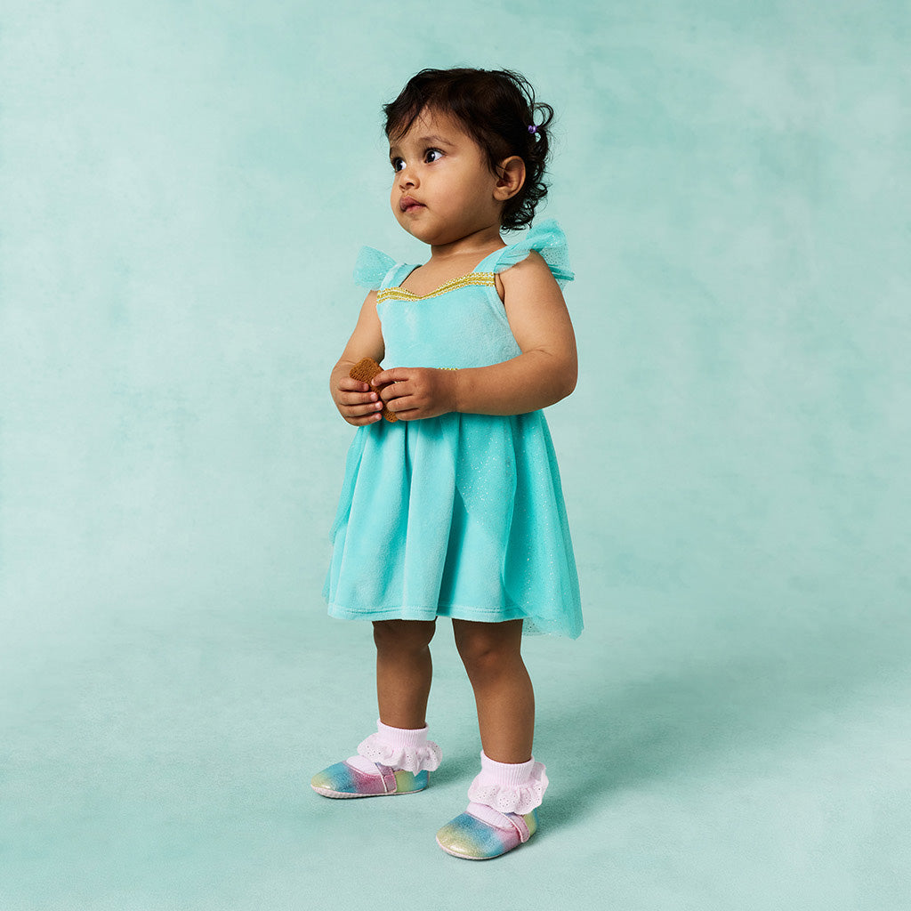 Disney Jasmine Velour Bodysuit Dress