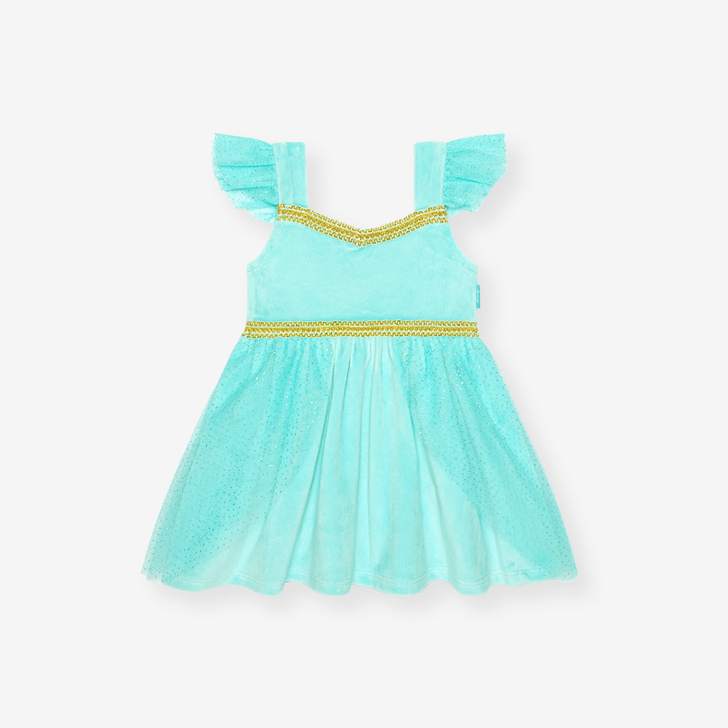 Disney Jasmine Velour Bodysuit Dress