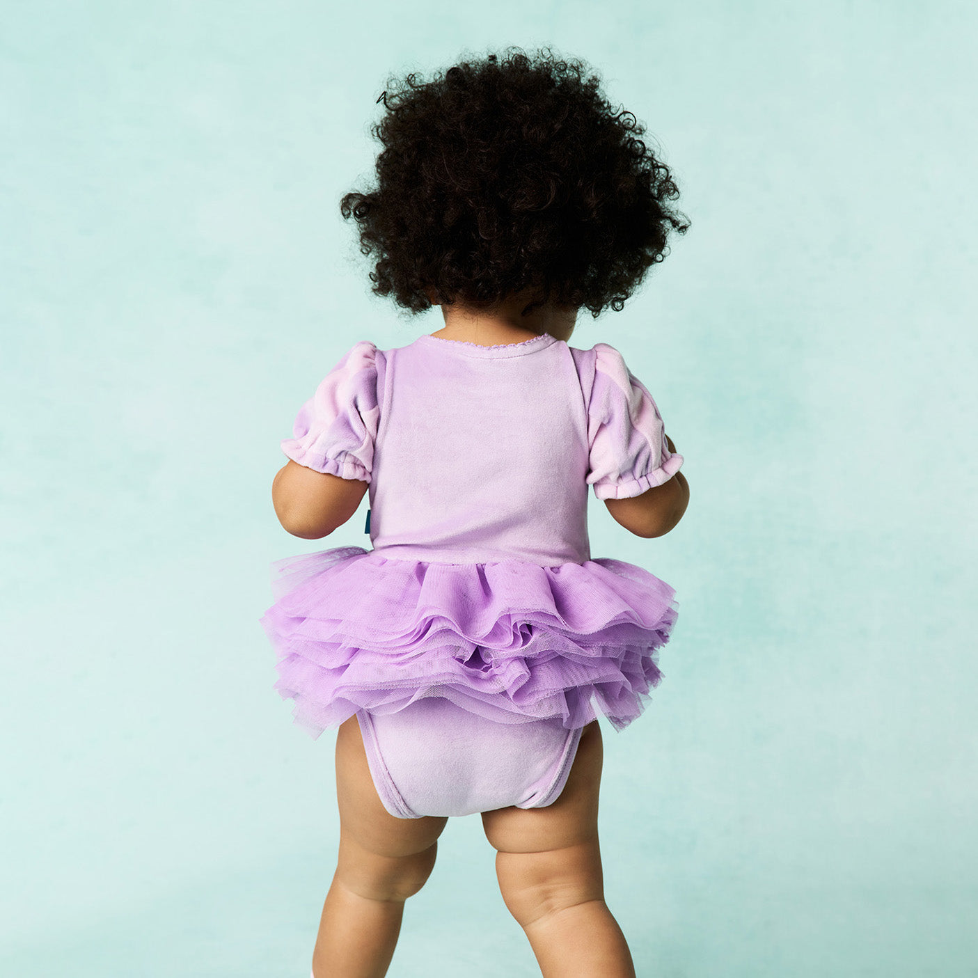 Disney Rapunzel Velour Bodysuit Dress