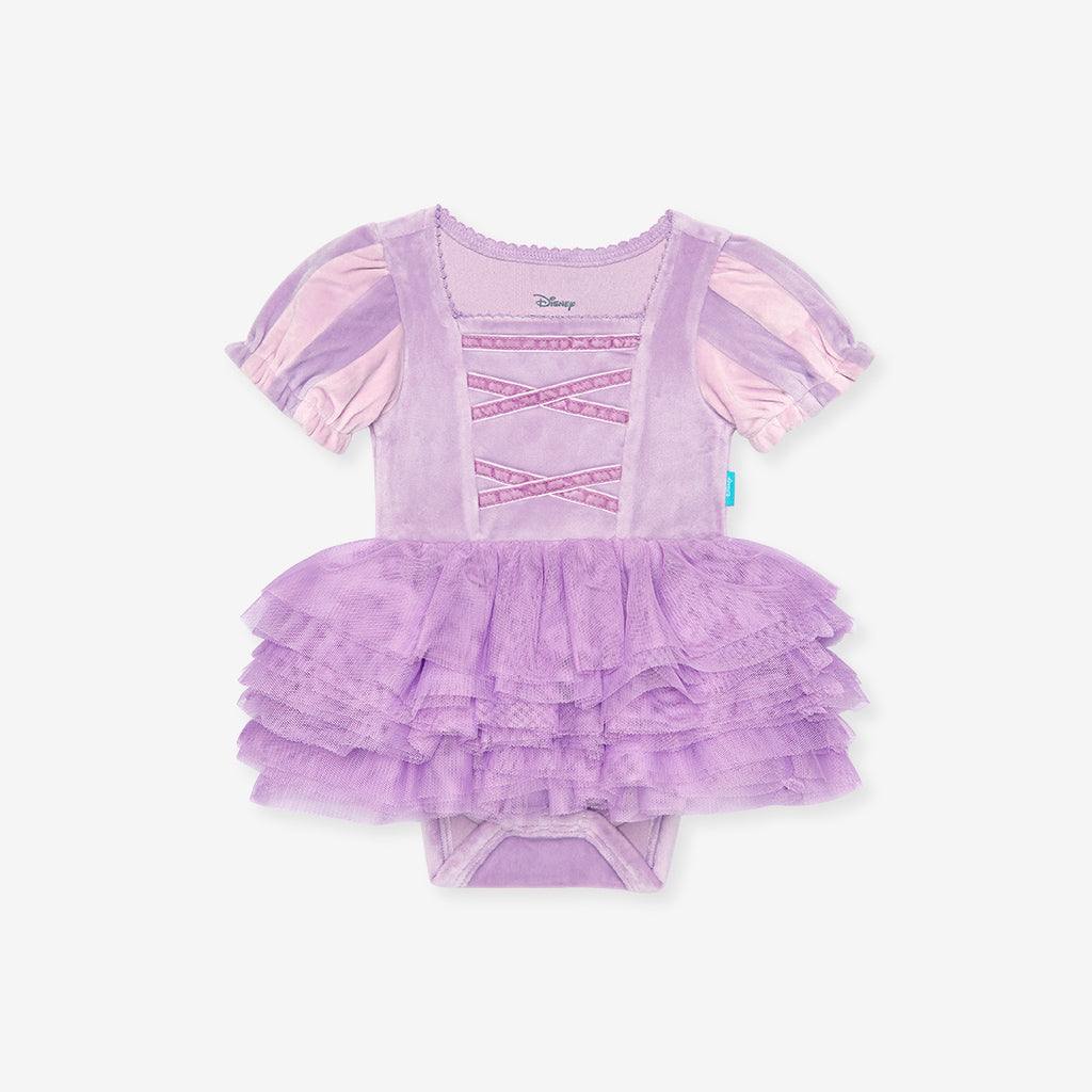 Disney Rapunzel Velour Bodysuit Dress