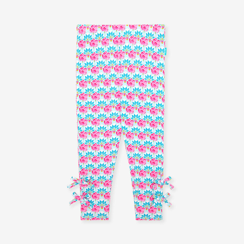 Disney Jasmine Lotus Bow Leggings