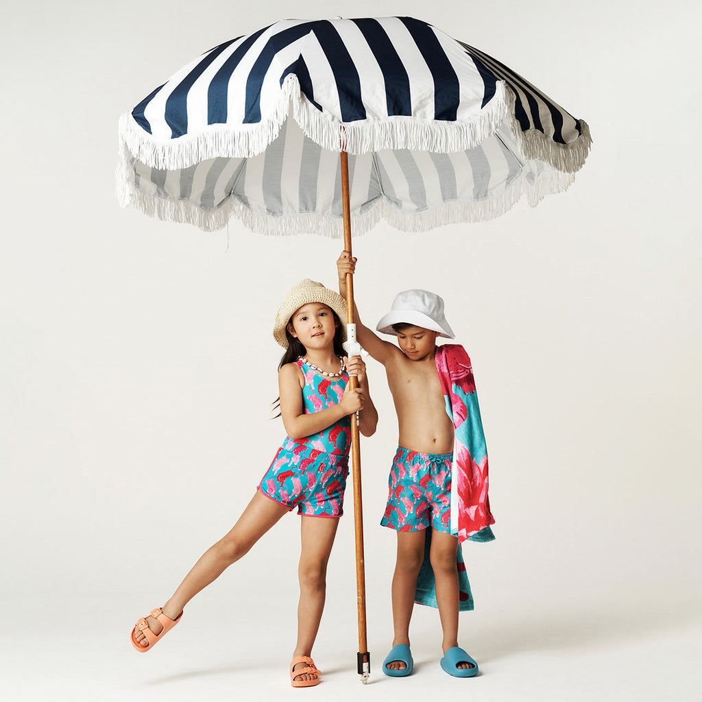 Le Tigre French Terry Varsity Shorts