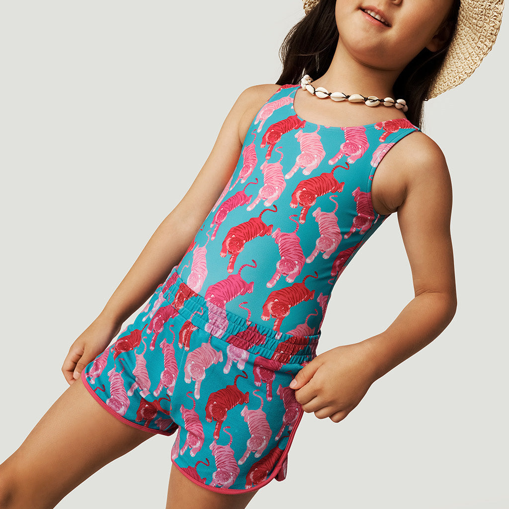 Le Tigre French Terry Varsity Shorts