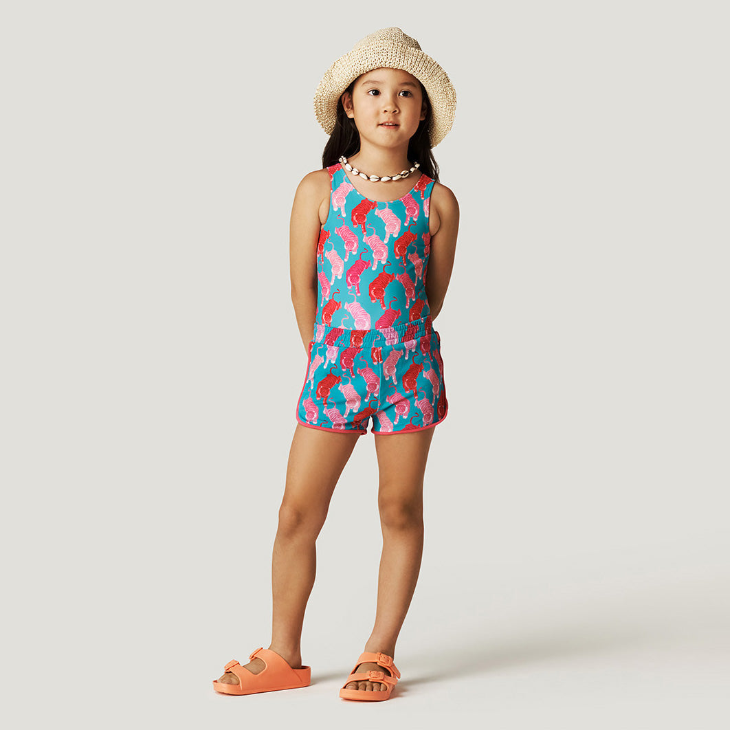 Le Tigre French Terry Varsity Shorts