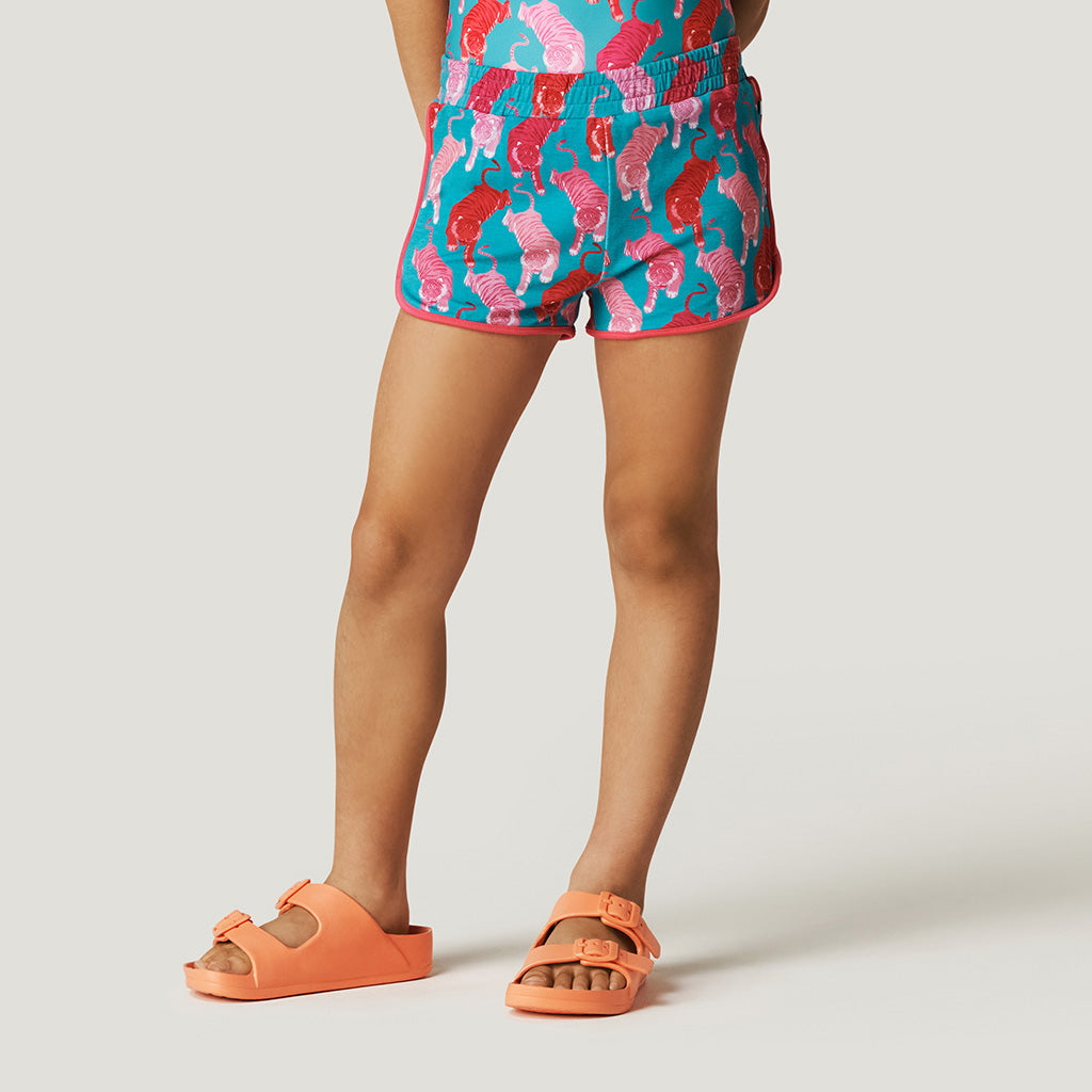 Le Tigre French Terry Varsity Shorts