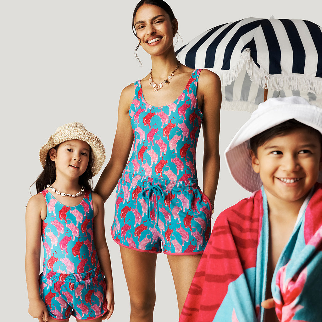 Le Tigre French Terry Varsity Shorts