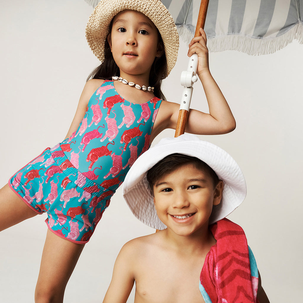 Le Tigre French Terry Varsity Shorts