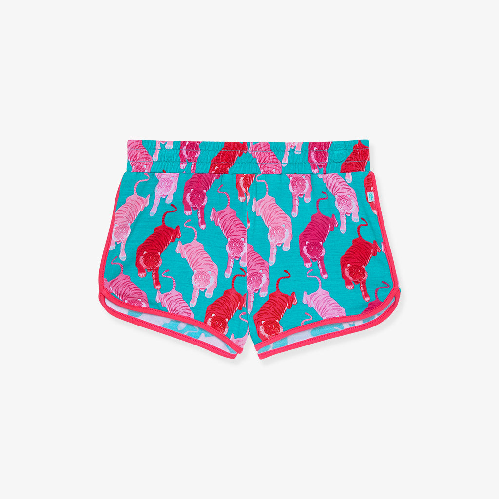 Le Tigre French Terry Varsity Shorts