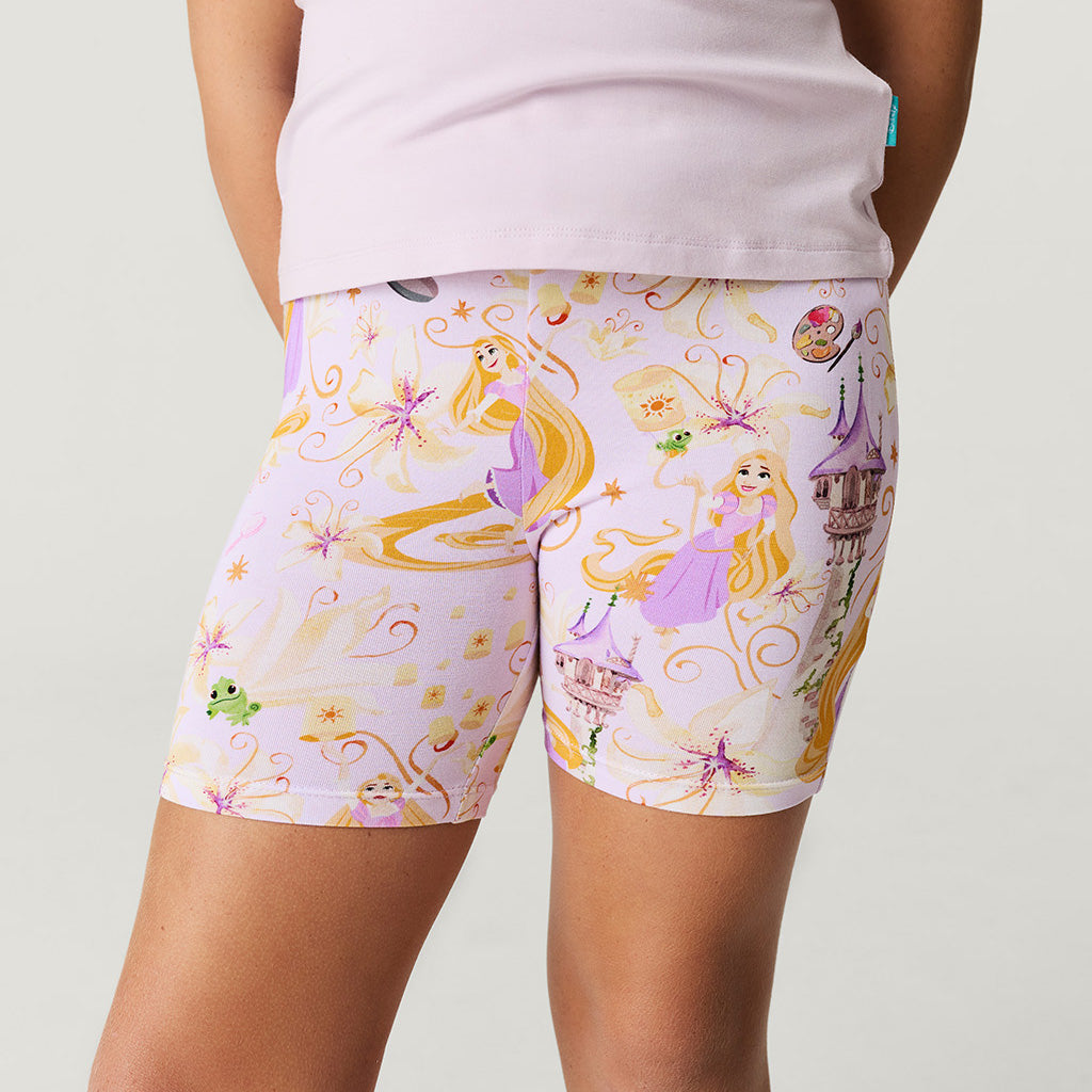 Disney Princess Rapunzel Bike Shorts