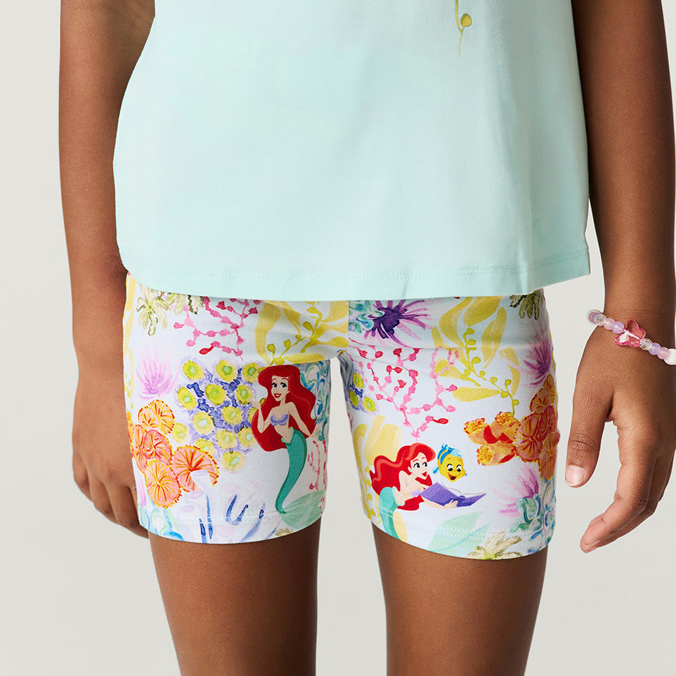 Disney Princess Ariel Bike Shorts
