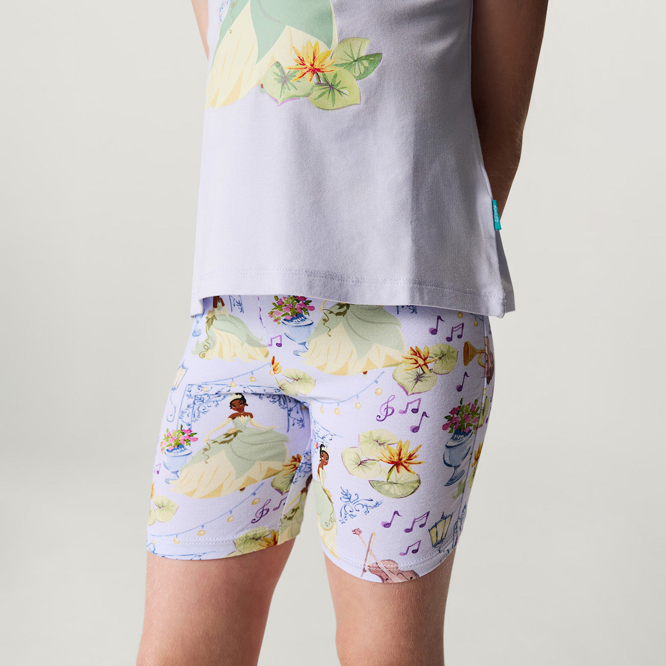 Disney Princess Tiana Bike Shorts