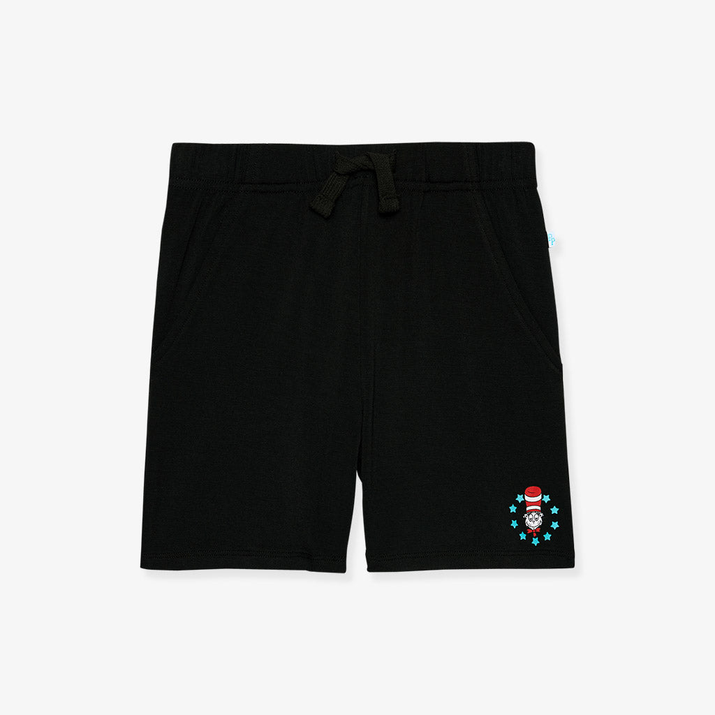 Dr. Seuss Cat Star French Terry Shorts