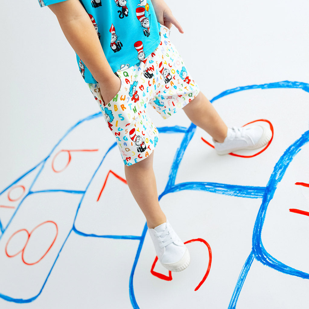 Dr. Seuss Good Fun French Terry Shorts
