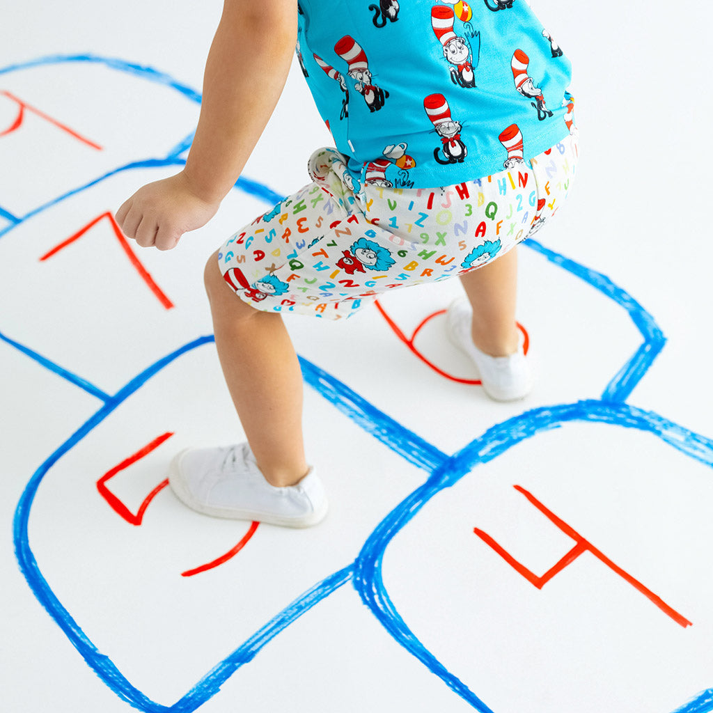 Dr. Seuss Good Fun French Terry Shorts