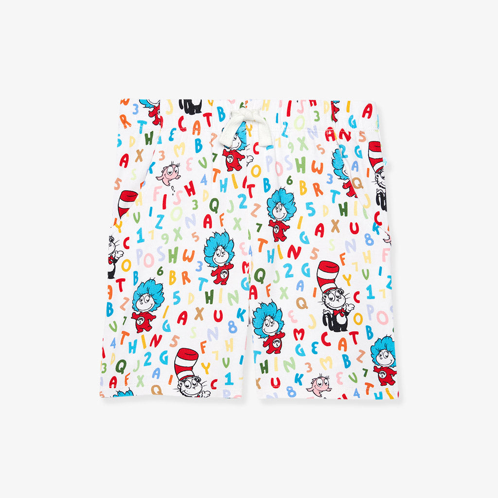 Dr. Seuss Good Fun French Terry Shorts
