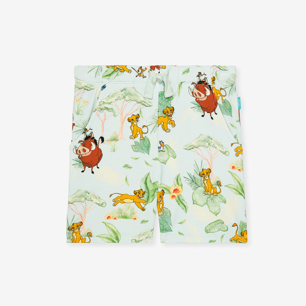 Disney Simba & Friends French Terry Shorts