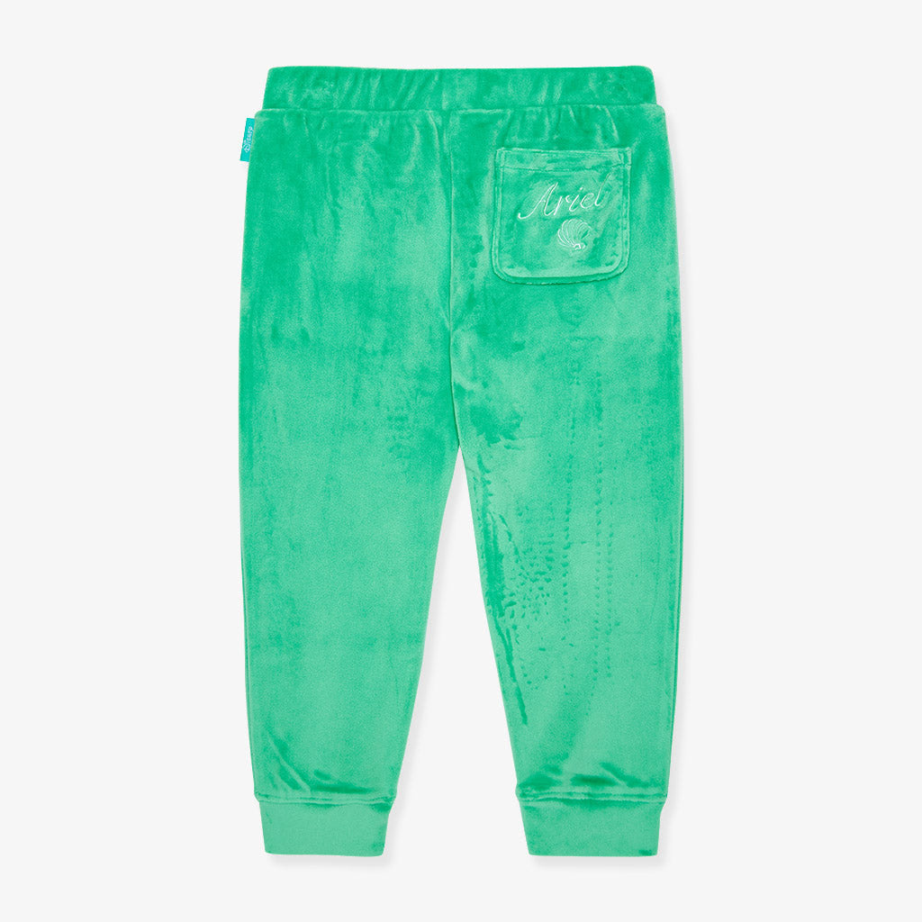 Disney Ariel Velour Joggers