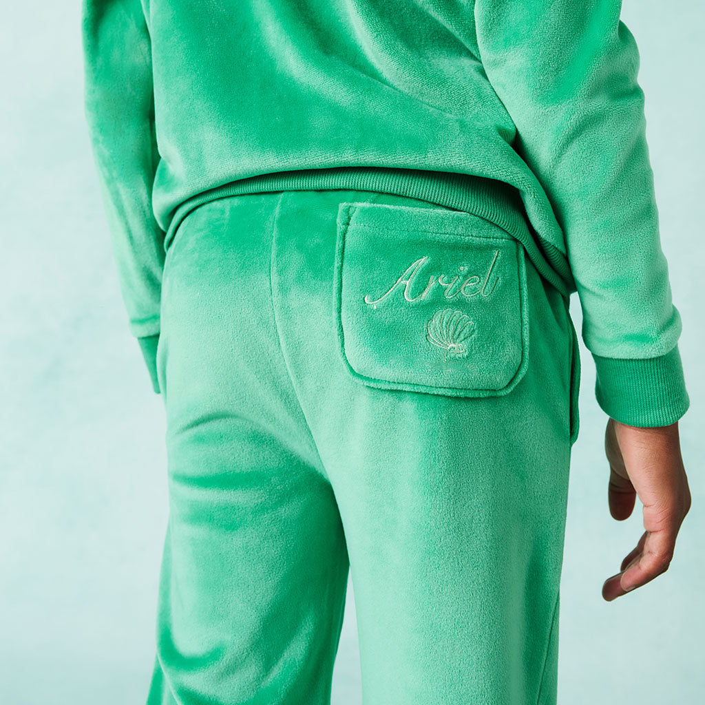 Disney Ariel Velour Joggers