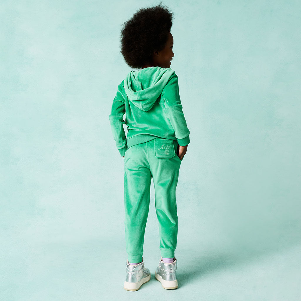 Disney Ariel Velour Joggers