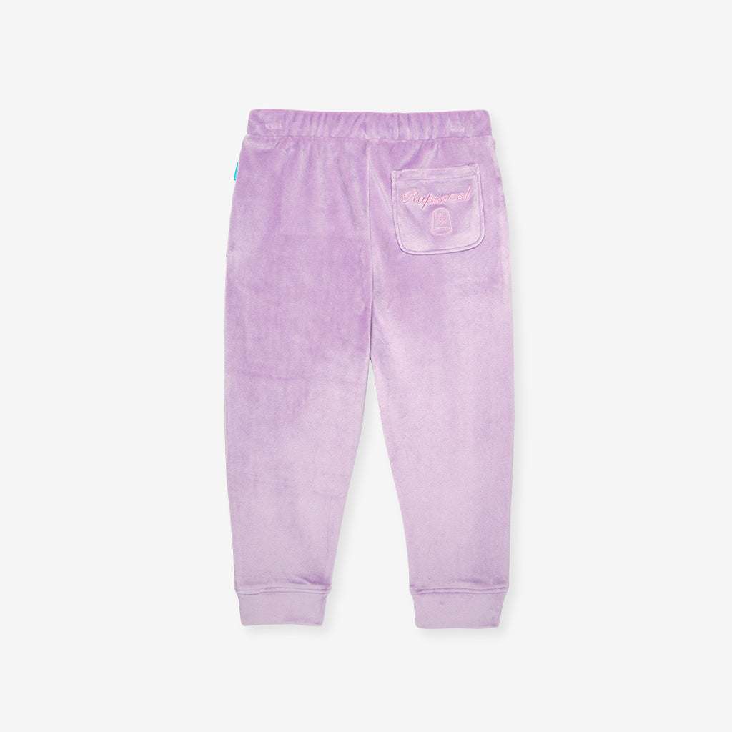 Disney Rapunzel Velour Joggers