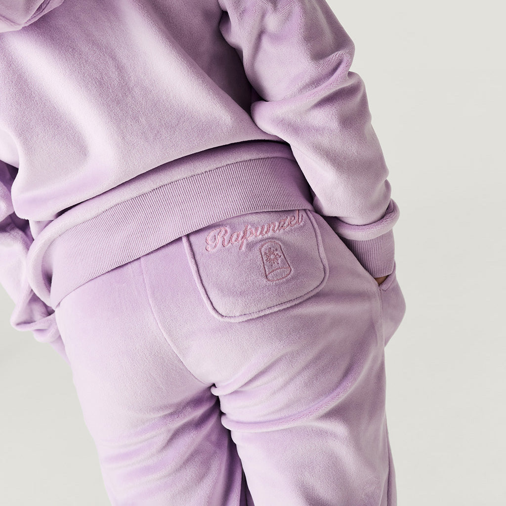 Disney Rapunzel Velour Joggers