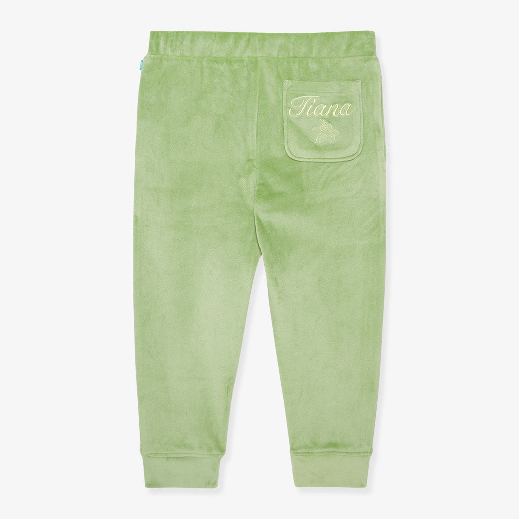 Disney Tiana Velour Joggers