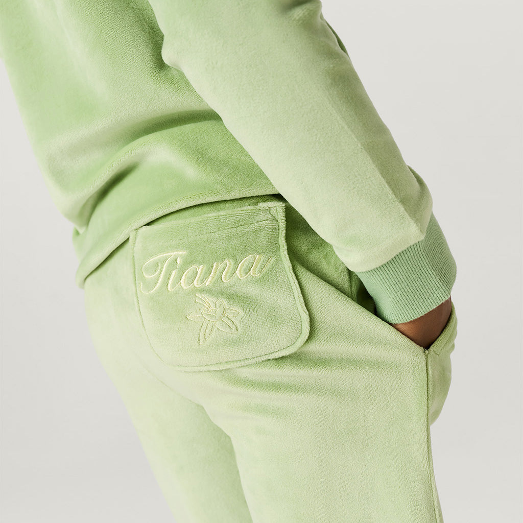 Disney Tiana Velour Joggers