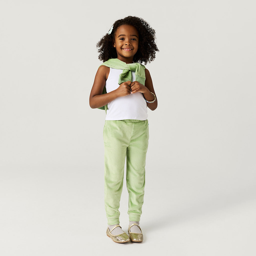 Disney Tiana Velour Joggers