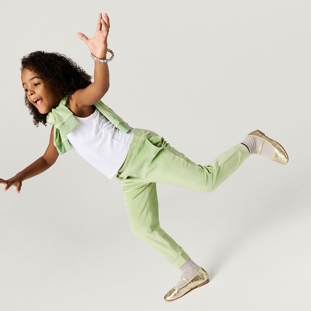 Disney Tiana Velour Joggers