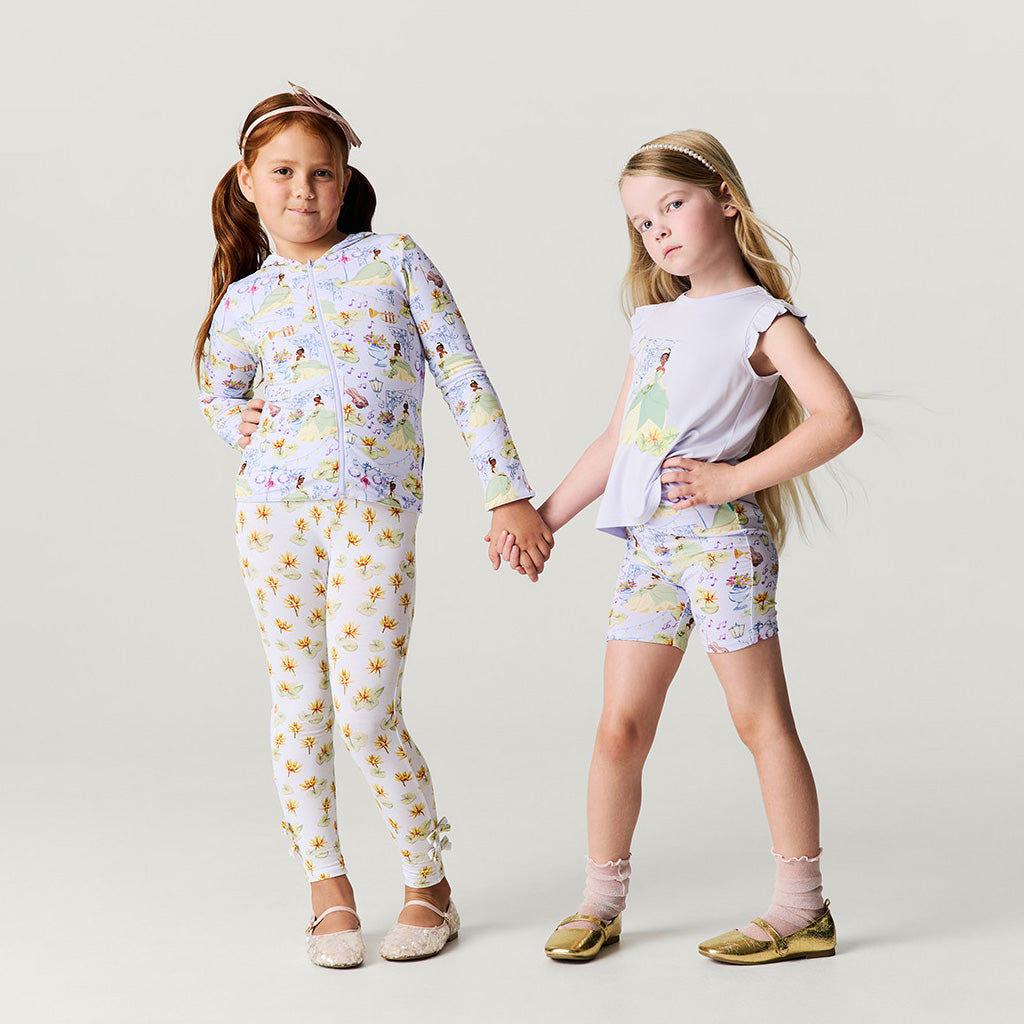 Disney Tiana Ruffled Graphic Tee