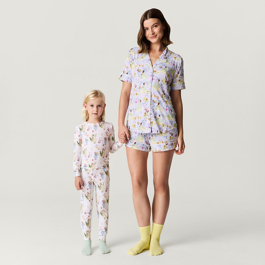 Disney Tiana Friends Classic Pajama Set