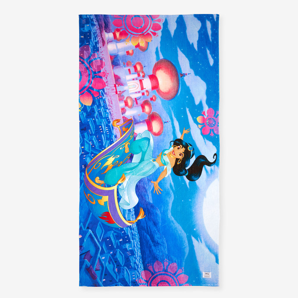 Disney Jasmine Sparkle Beach Towel