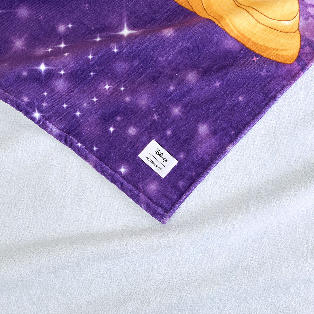 Disney Rapunzel Sparkle Beach Towel