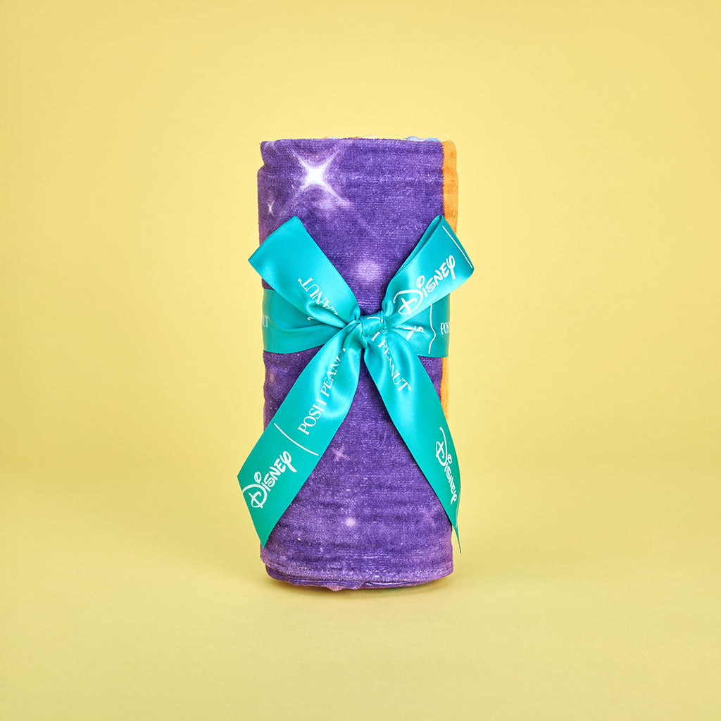 Disney Rapunzel Sparkle Beach Towel