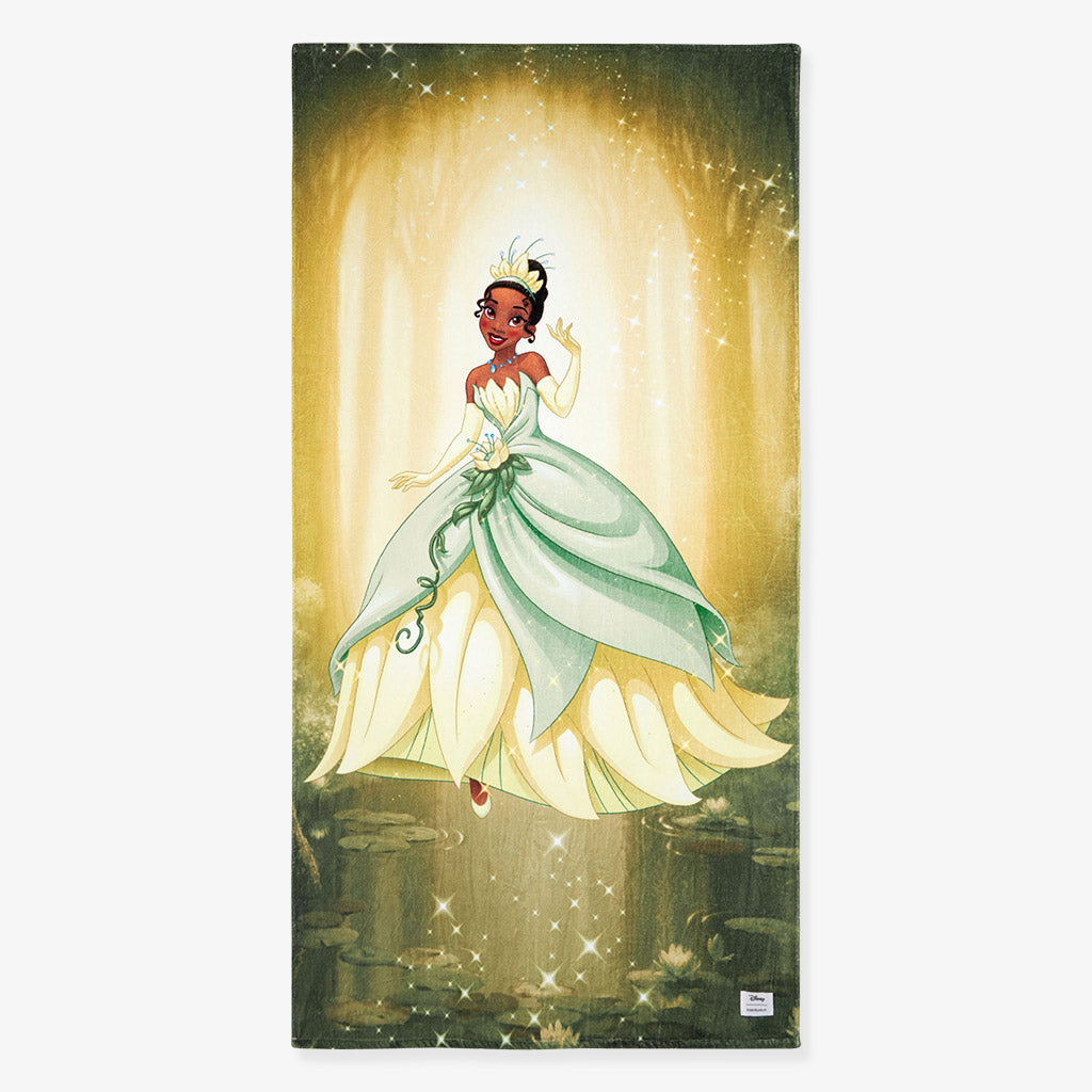 Disney Tiana Sparkle Beach Towel