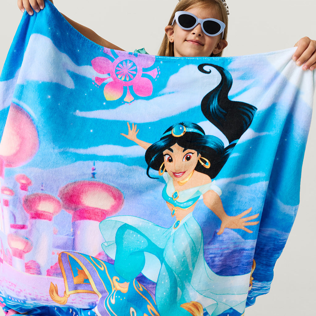 Disney Jasmine Sparkle Beach Towel