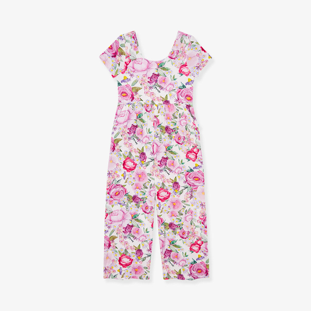 Elly Tie Back Jumpsuit