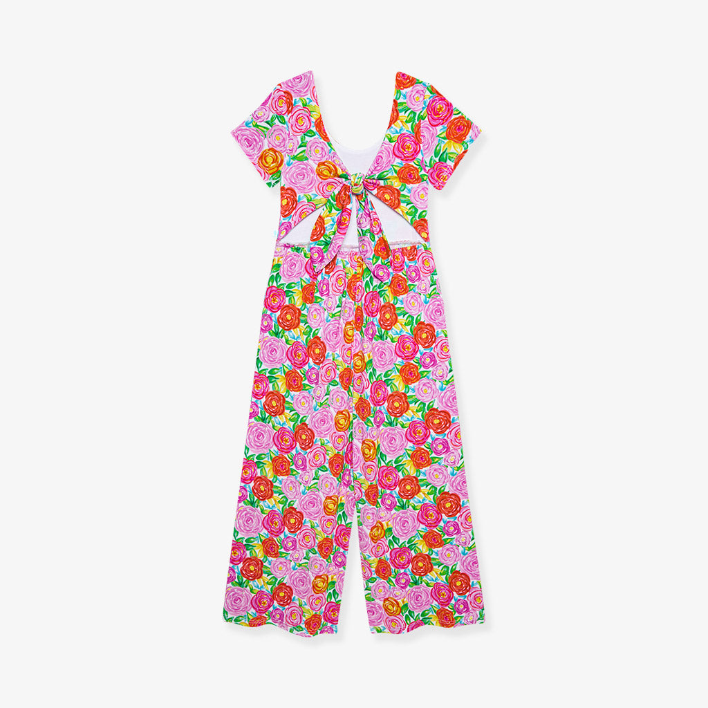 Pluen Tie Back Jumpsuit