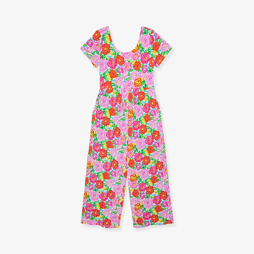 Pluen Tie Back Jumpsuit