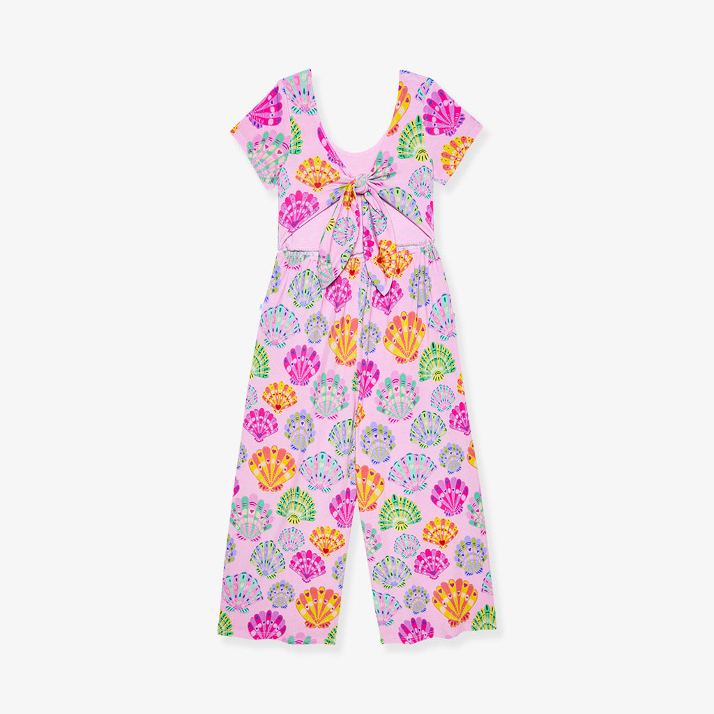 Catalina Tie Back Jumpsuit