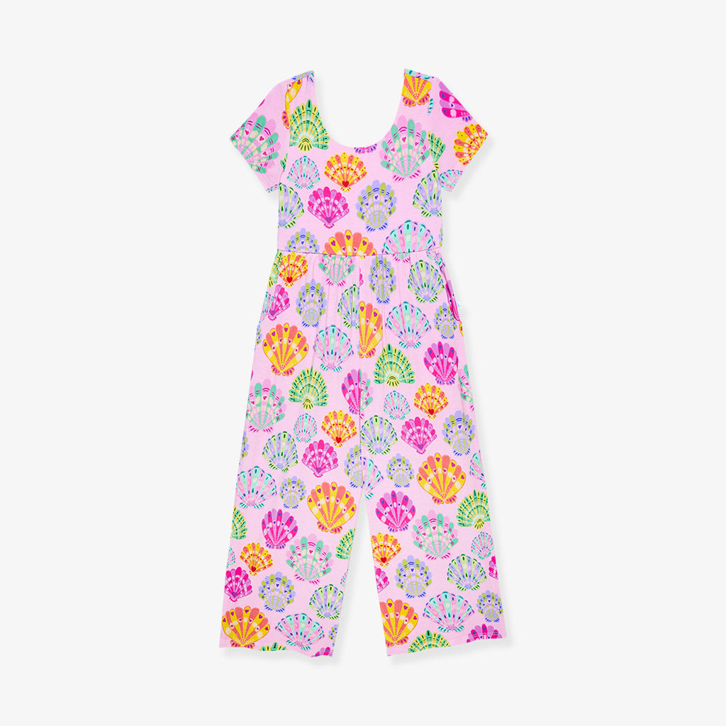 Catalina Tie Back Jumpsuit