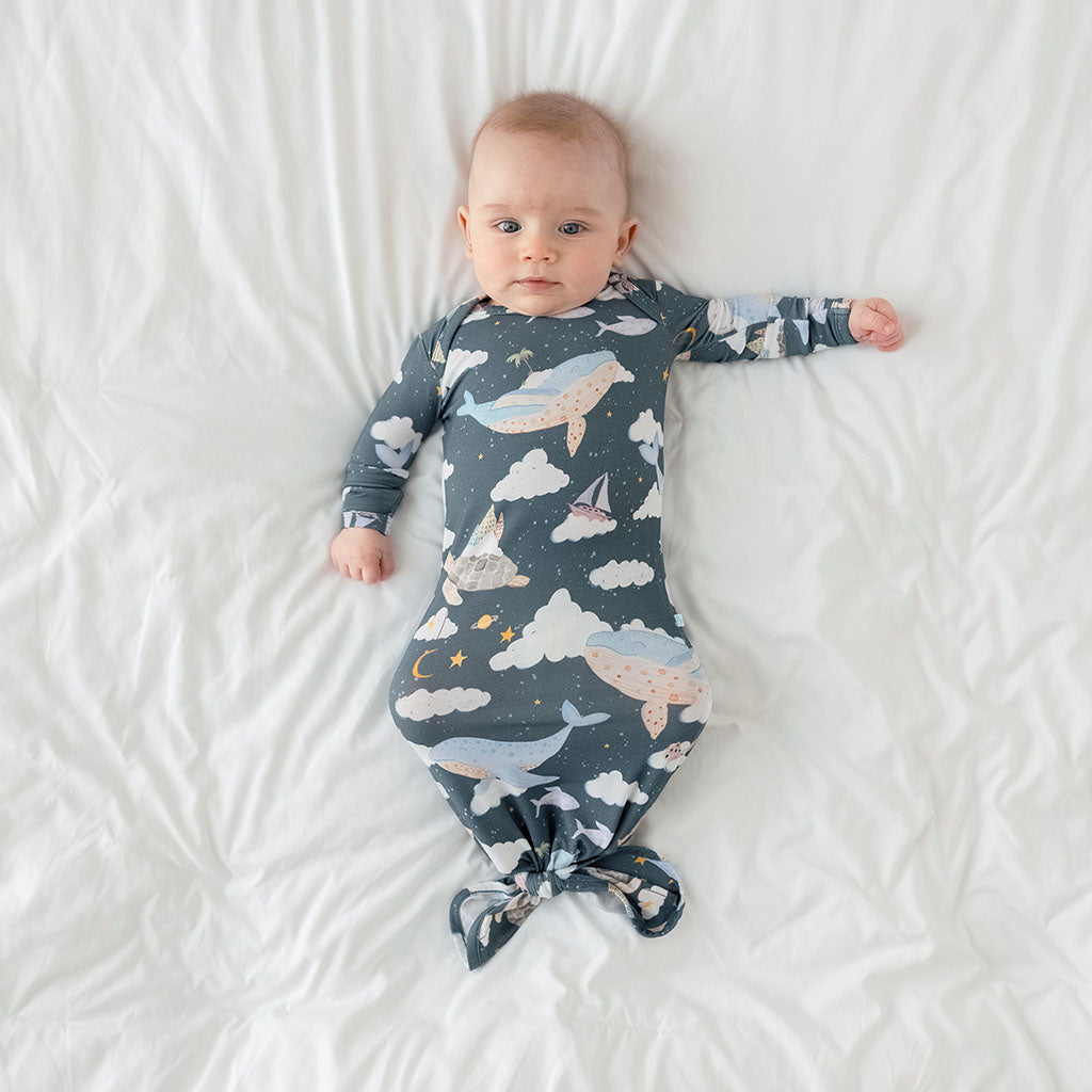 Caspian Knotted Gown