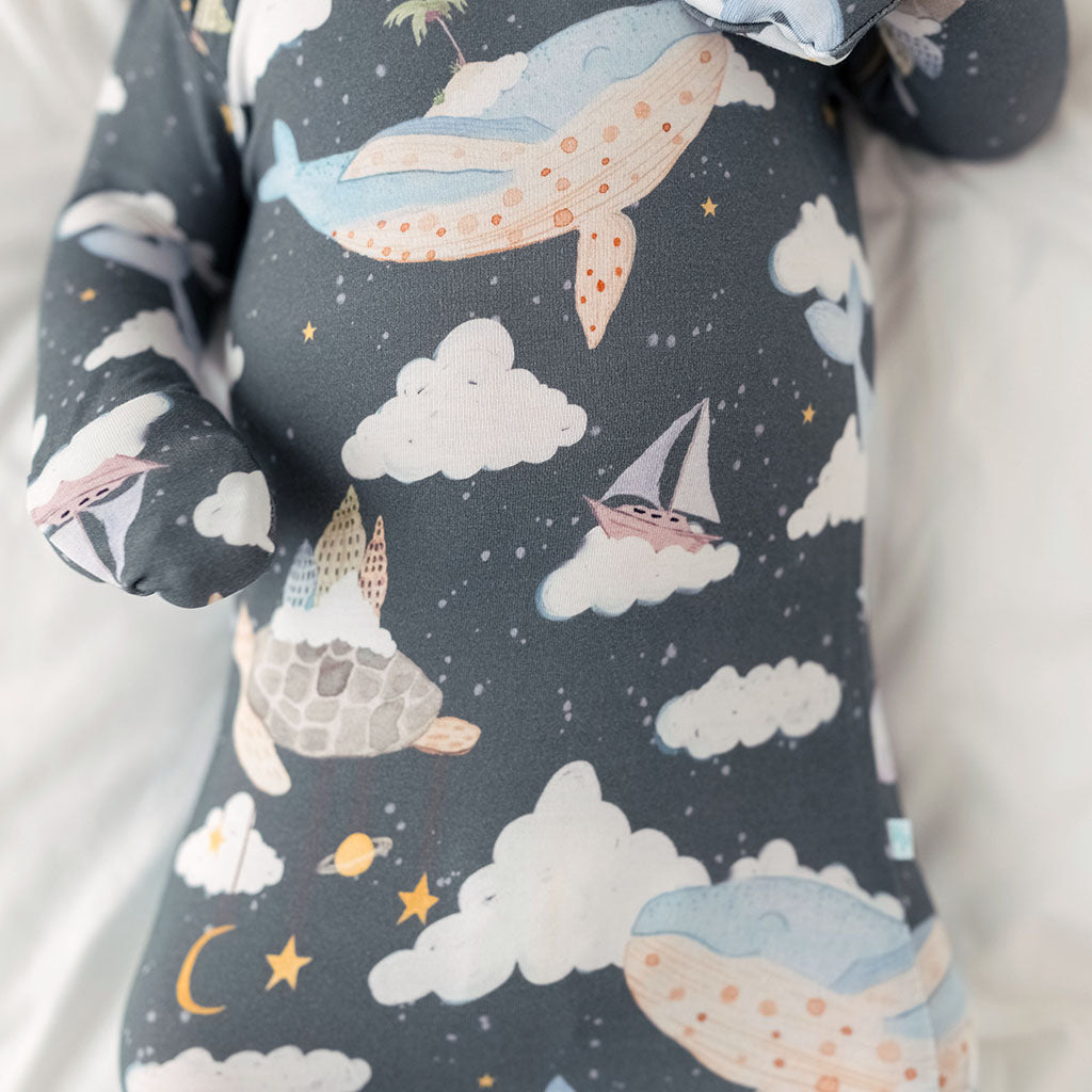 Caspian Knotted Gown